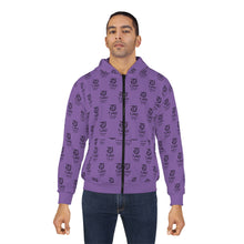 Load image into Gallery viewer, Unisex Zip Hoodie (AOP)