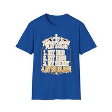 Load image into Gallery viewer, Faith Balance T-Shirt — “My God My Kids, My Money, My Balance” Christian Graphic Tee