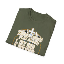 Load image into Gallery viewer, Faith Balance T-Shirt — “My God My Kids, My Money, My Balance” Christian Graphic Tee