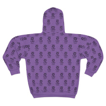 Load image into Gallery viewer, Unisex Zip Hoodie (AOP)