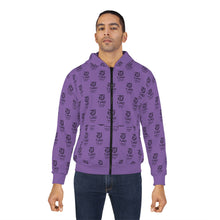 Load image into Gallery viewer, Unisex Zip Hoodie (AOP)
