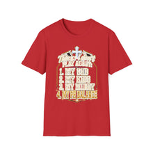 Load image into Gallery viewer, Faith Balance T-Shirt — “My God My Kids, My Money, My Balance” Christian Graphic Tee
