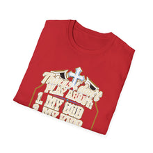 Load image into Gallery viewer, Faith Balance T-Shirt — “My God My Kids, My Money, My Balance” Christian Graphic Tee
