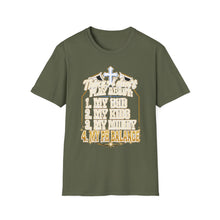 Load image into Gallery viewer, Faith Balance T-Shirt — “My God My Kids, My Money, My Balance” Christian Graphic Tee
