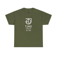 Load image into Gallery viewer, Unisex TJAD Tee w/White Logo
