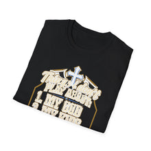 Load image into Gallery viewer, Faith Balance T-Shirt — “My God My Kids, My Money, My Balance” Christian Graphic Tee
