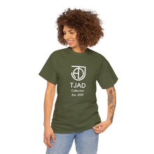 Load image into Gallery viewer, Unisex TJAD Tee w/White Logo
