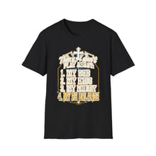 Load image into Gallery viewer, Faith Balance T-Shirt — “My God My Kids, My Money, My Balance” Christian Graphic Tee
