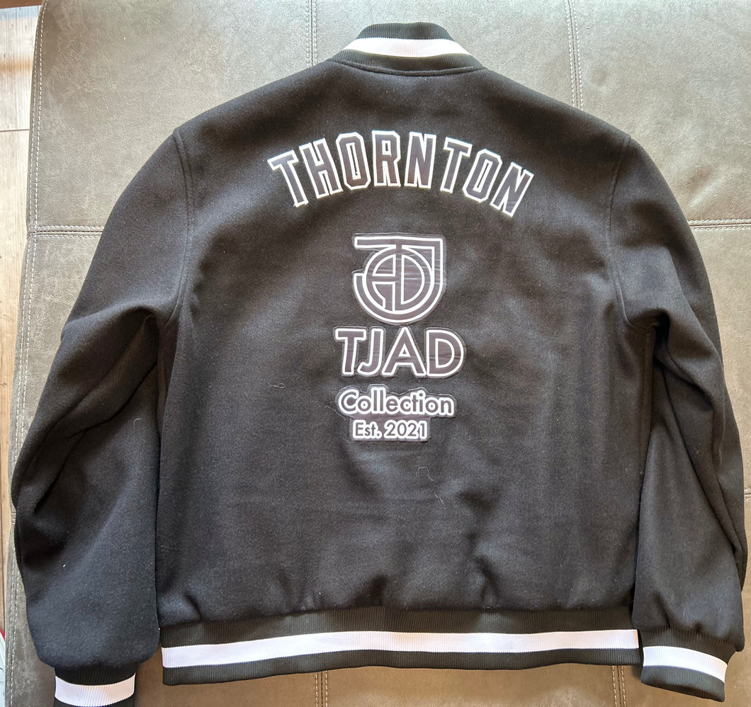 TJAD Collection Varsity Jacket